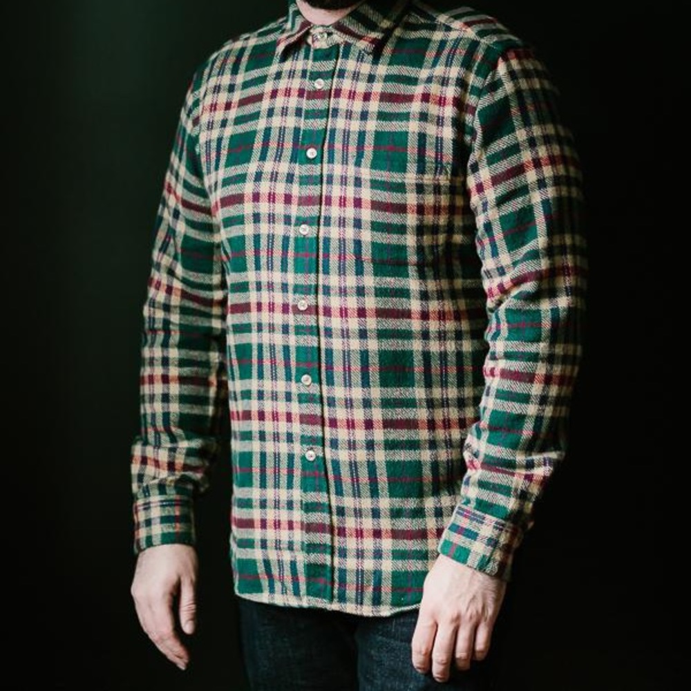 Portuguese Flannel Co. Melgaço Flannel | Medium